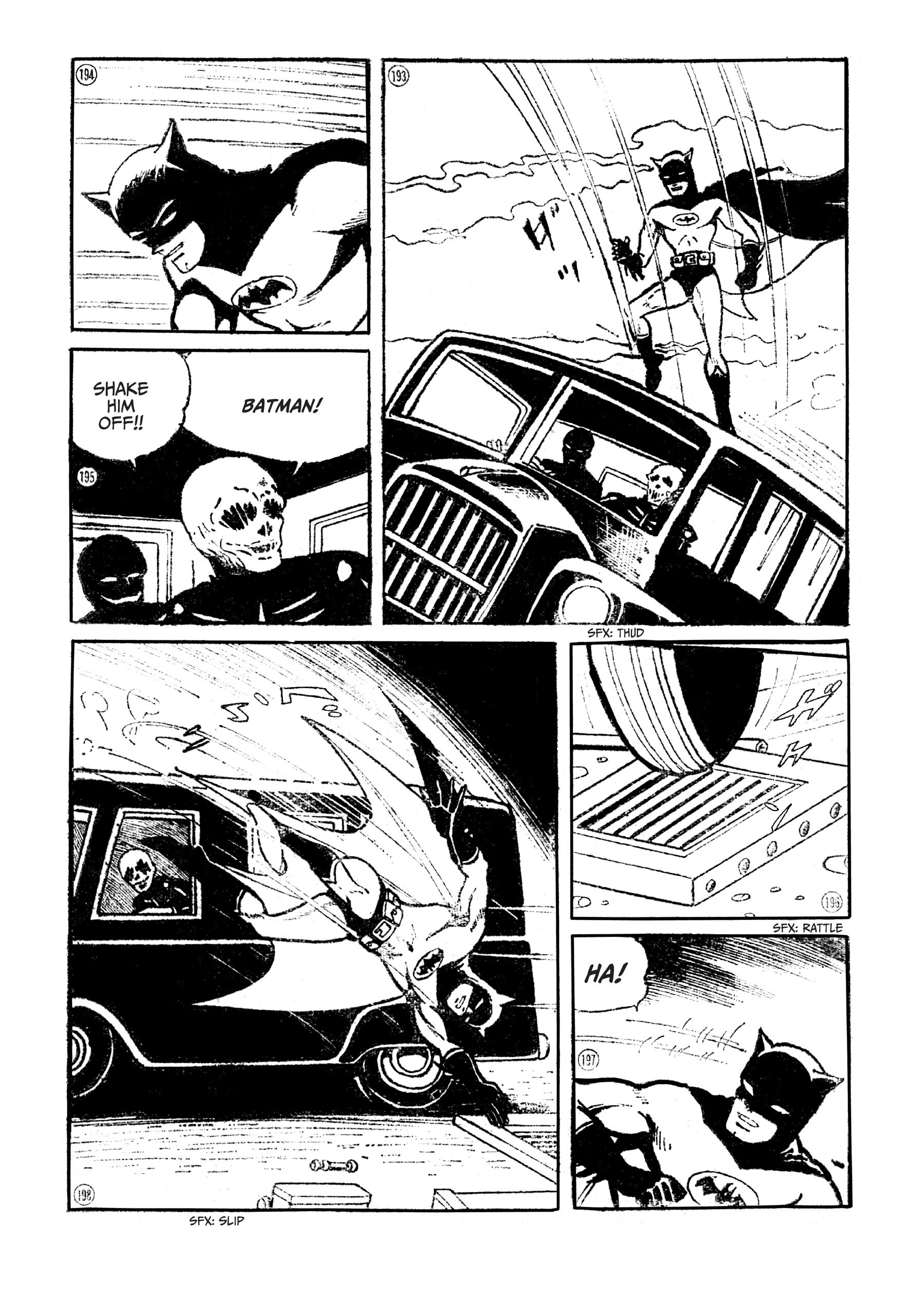 Read online Batman - The Jiro Kuwata Batmanga comic -  Issue #1 - 31