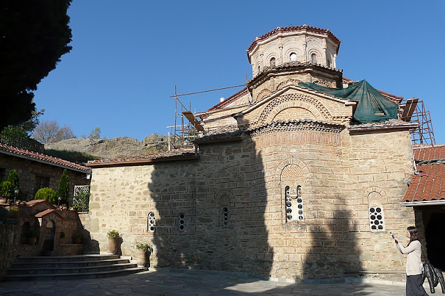 Monastyr Wielki Meteor, kościół Przemienienia Pańskiego, The Monastery of Great Meteoron, church of the Transfiguration of Christ