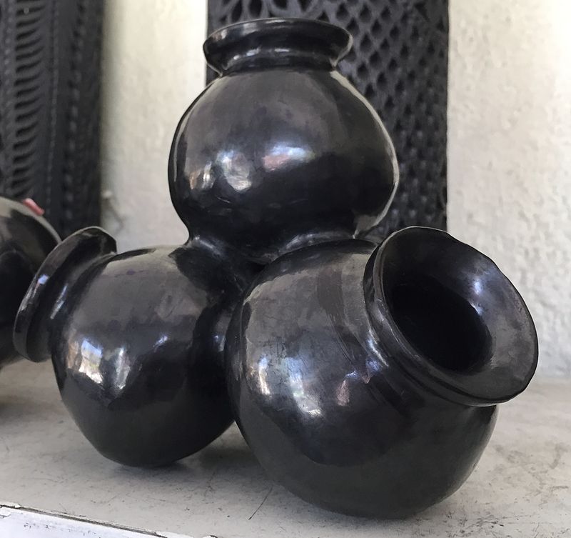 Artesanía/Oaxaca Barro Negro de San Bartolo Coyotepec TEJER