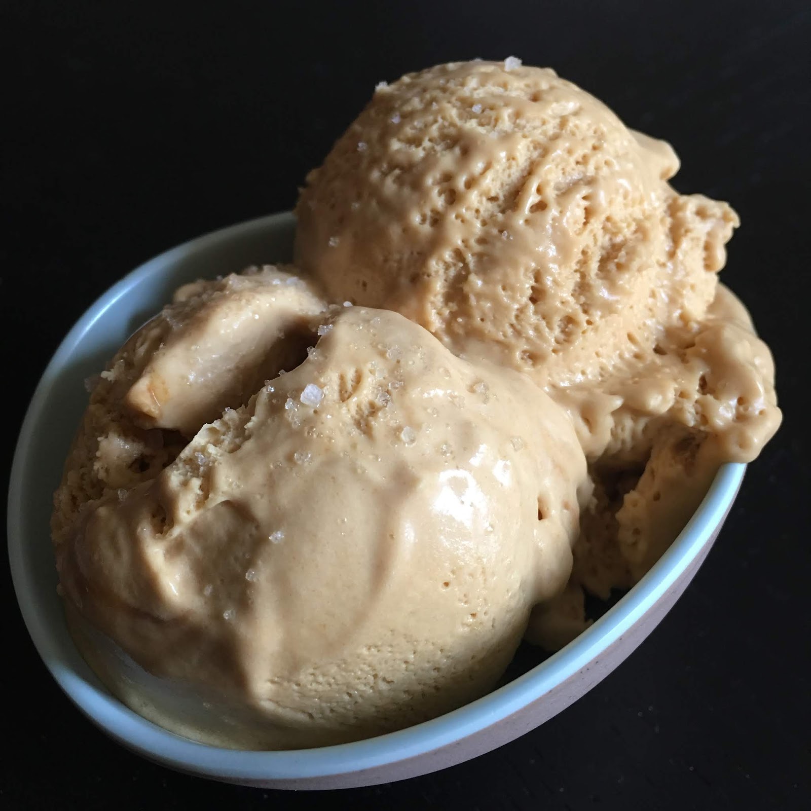 Nigella Lawson's Bourbon Salted Caramel Ice Cream