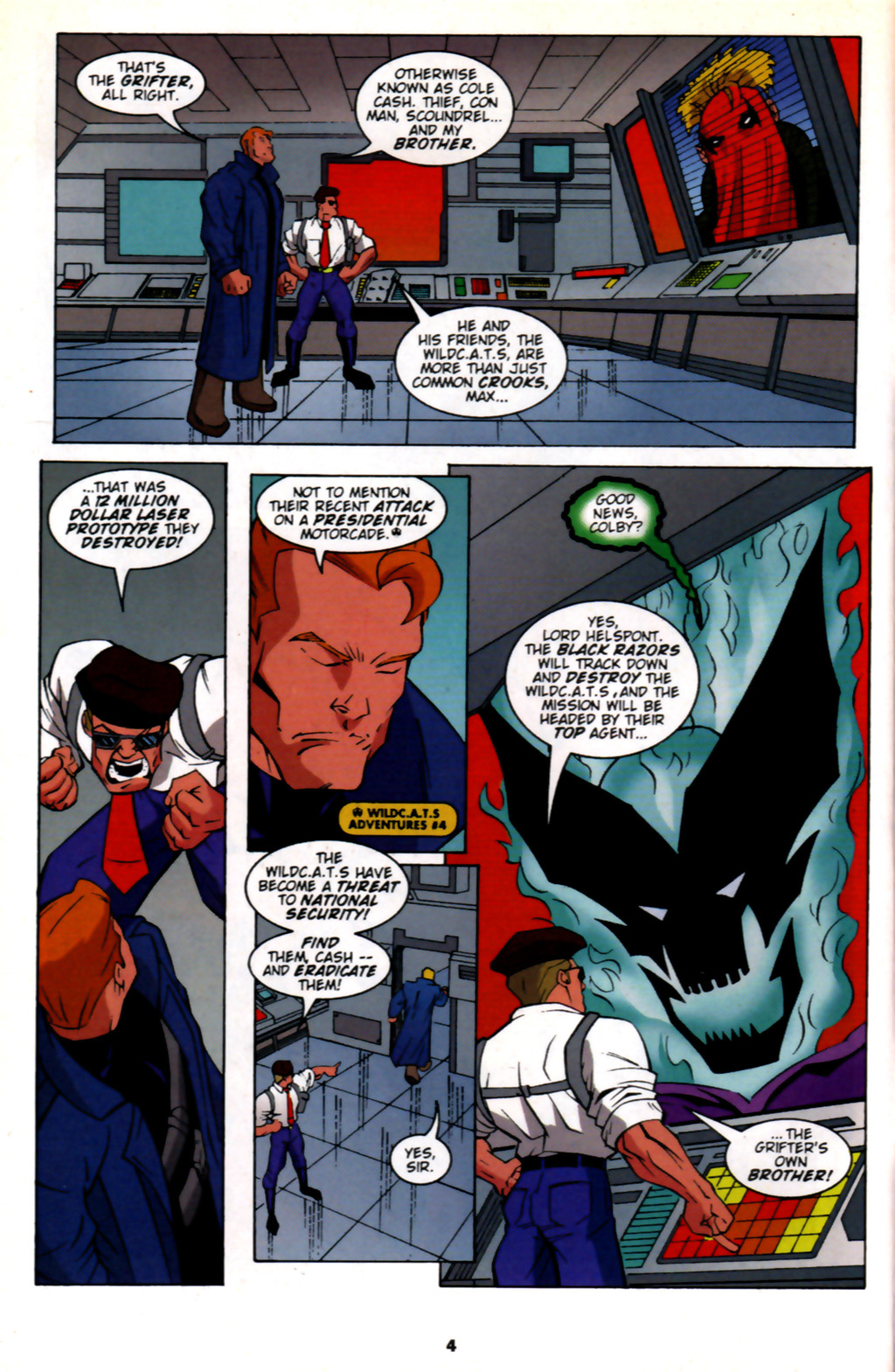 WildC.A.T.s Adventures issue 9 - Page 5