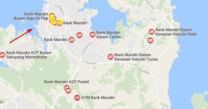 Bank Mandiri Yang Buka Di Hari Sabtu Bank Mandiri Kota Batam Alamat Jalan Imam Bonjol Lubuk Baja Kota Lubuk Baja Kota Batam Terbaru Bulan Ini