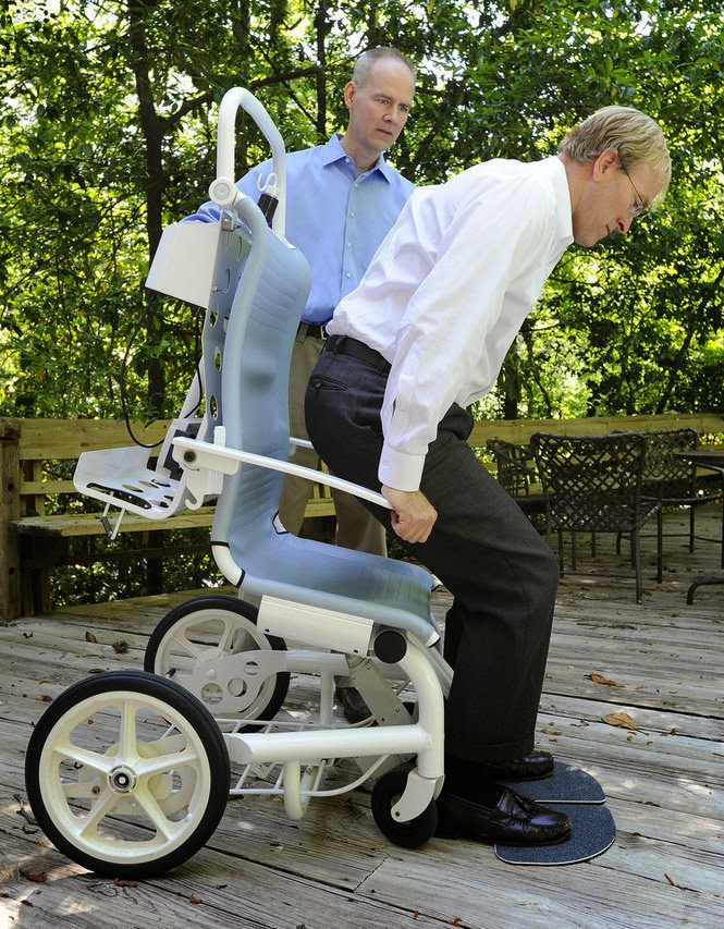 For Business Office Furniture Transport Wheelchair