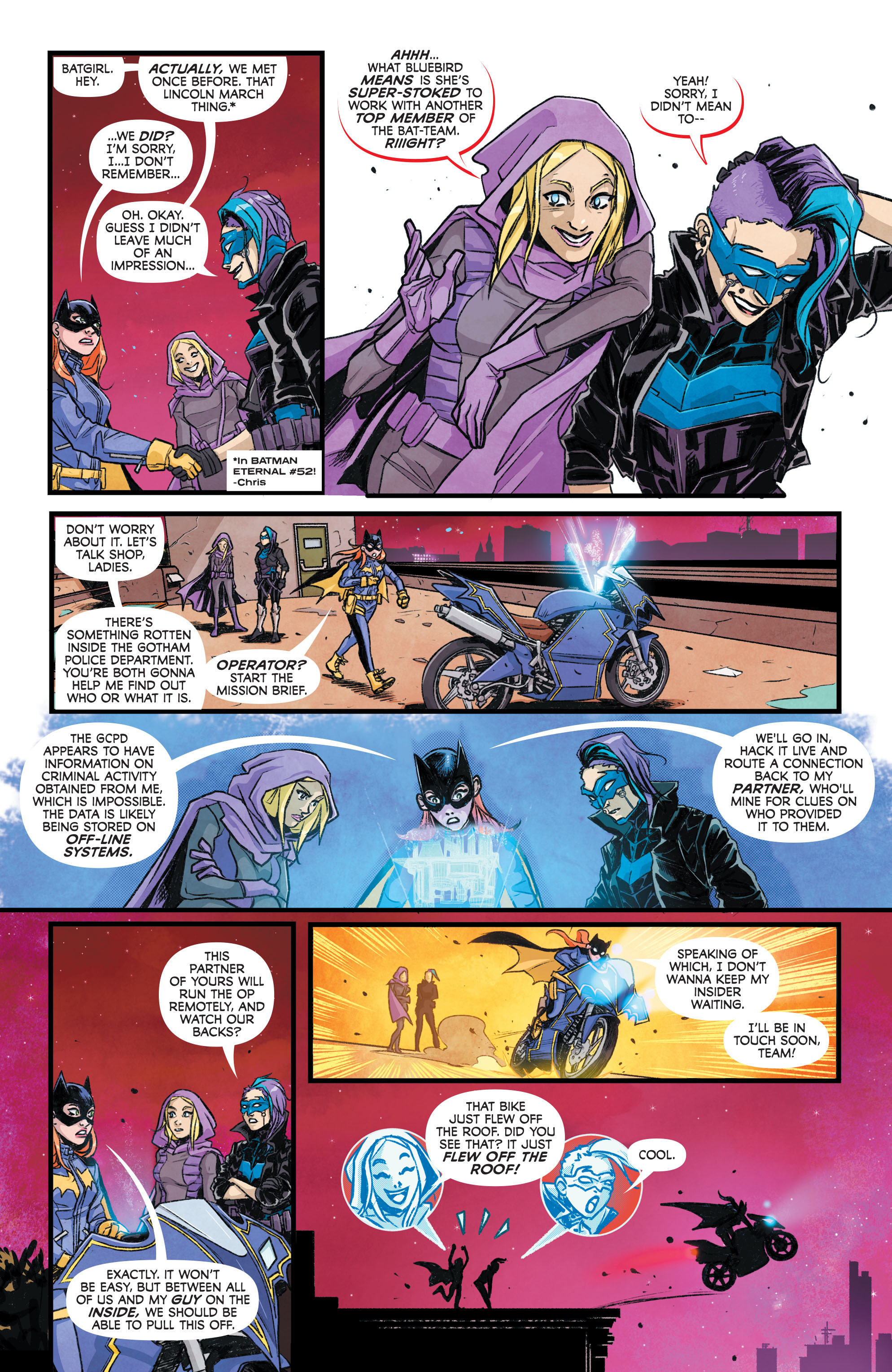 Read online Batgirl (2011) comic -  Issue #47 - 5