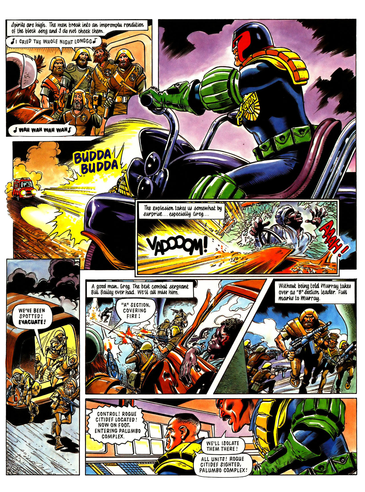 Read online Judge Dredd: The Complete Case Files comic -  Issue # TPB 15 (Part 2) - 105