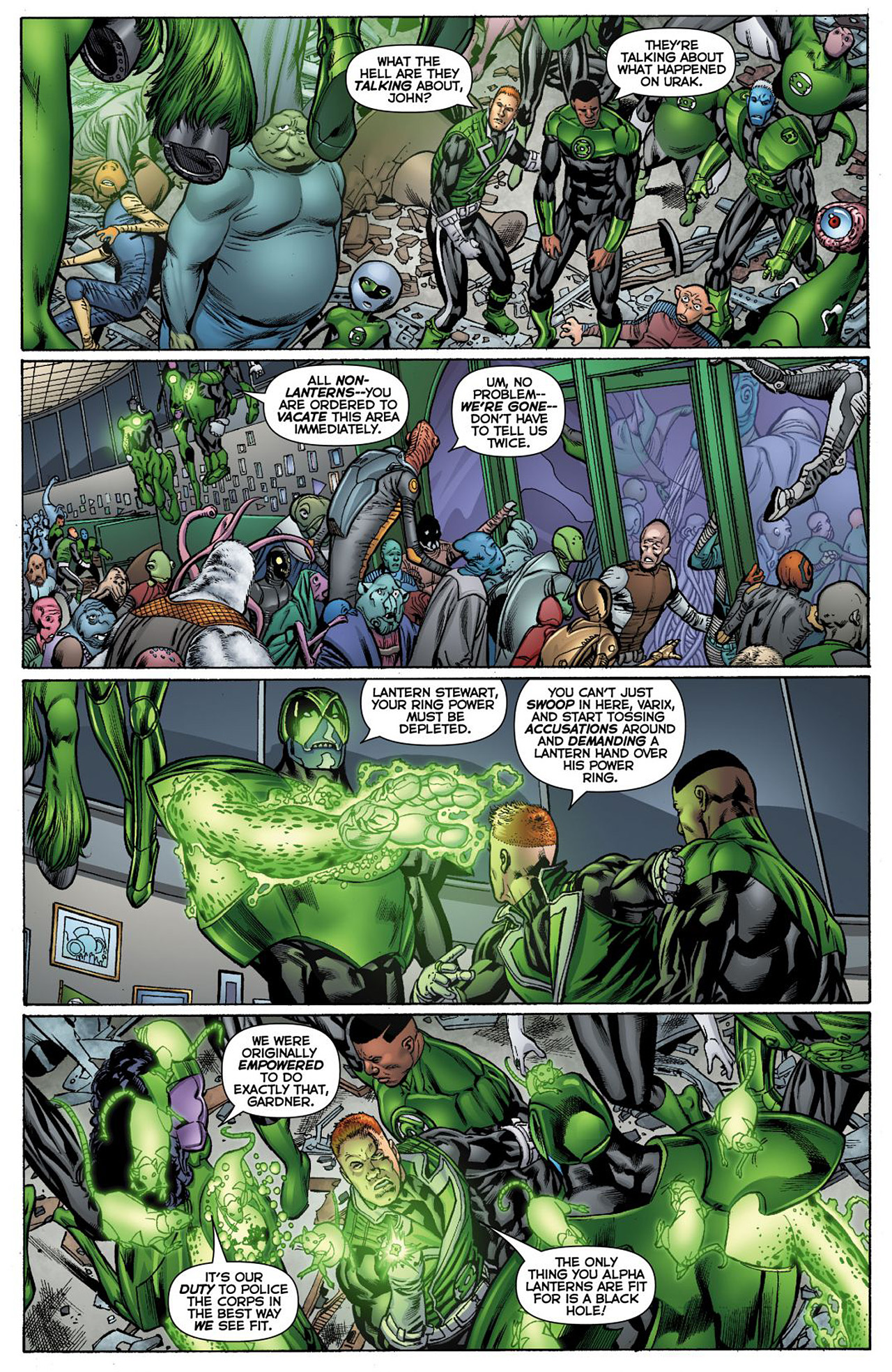 Read online Green Lantern Corps (2011) comic -  Issue #9 - 3