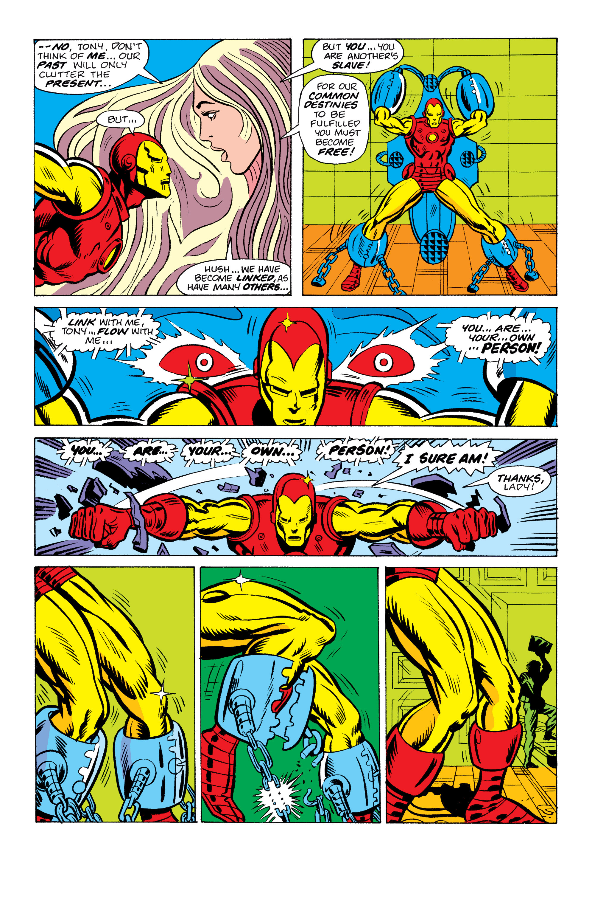 Read online Iron Man (1968) comic -  Issue #75 - 18