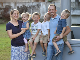 Jeremy, Jodie, Connor, Joel, Ryan and Audrey Toews