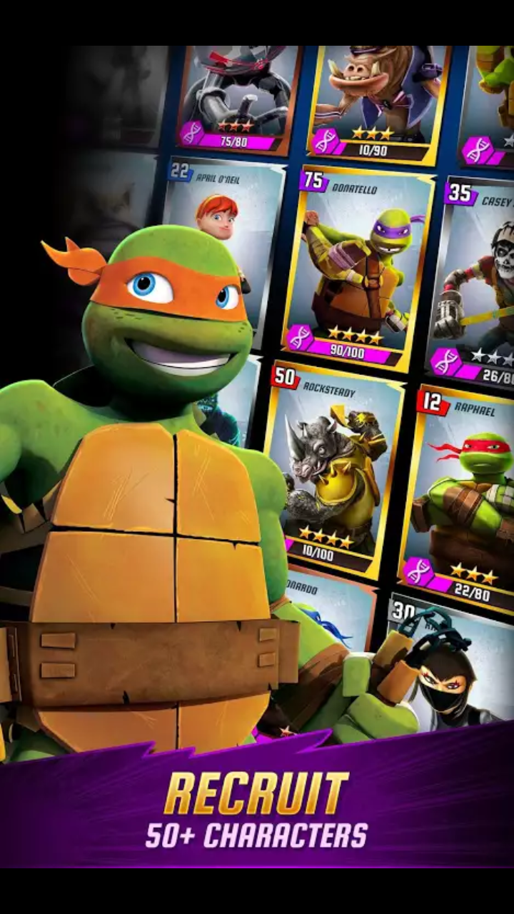 Игры черепашки легенды взломка. Игра Черепашки-ниндзя легенды герои. Ninja Turtles Legends. Игра Черепашки ниндзя легенды. Teenage Mutant Ninja Turtles: Legends андроид.