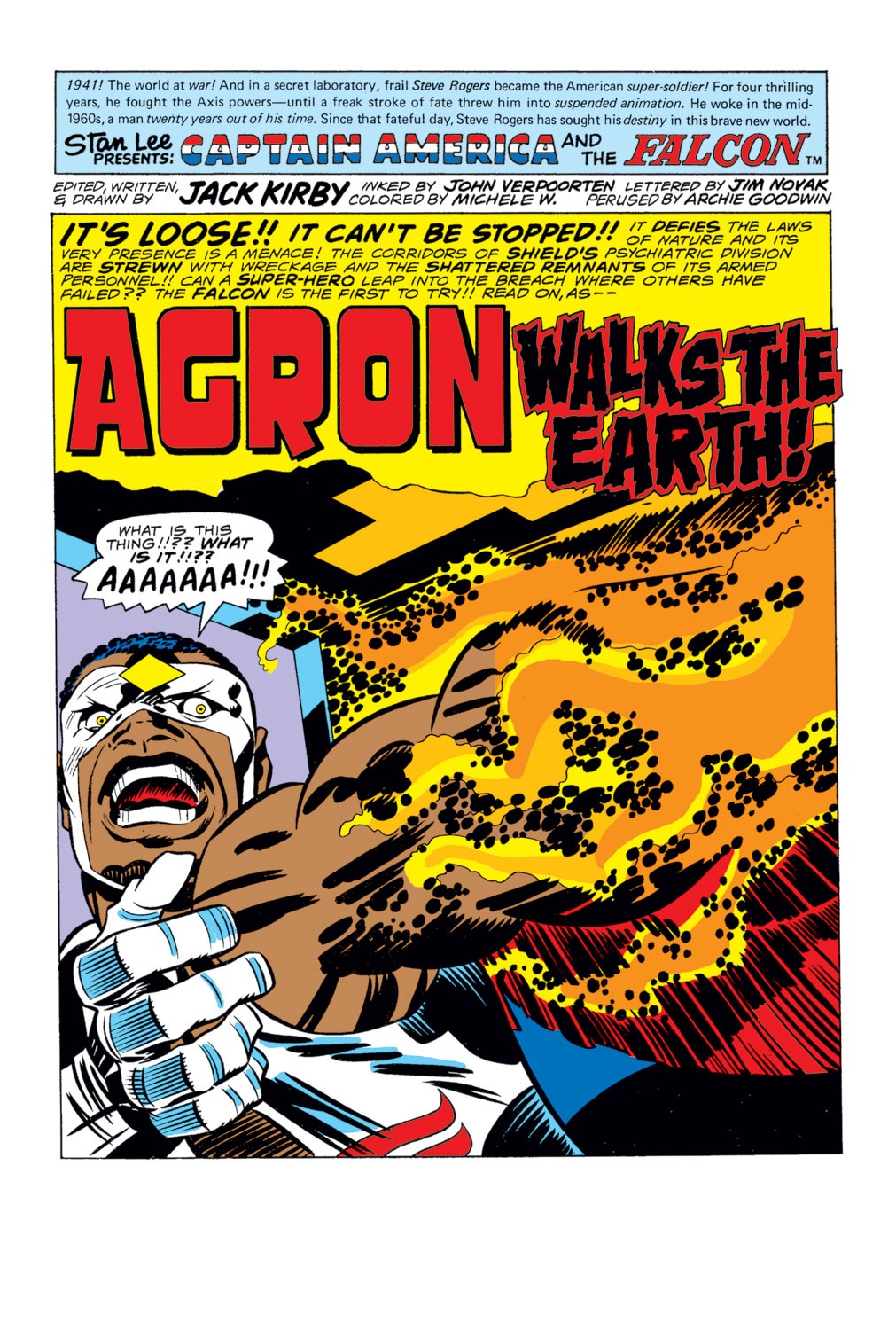 Read online Captain America (1968) comic -  Issue #205 - 2