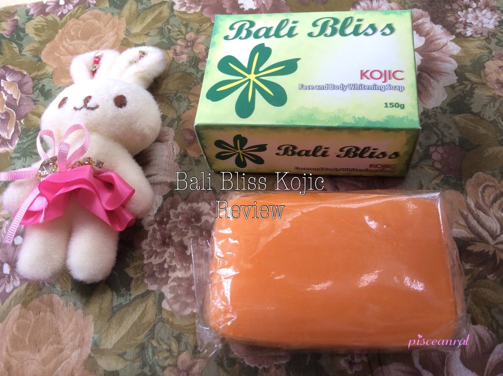 Bali Bliss Kojic Face and Body Whitening Soap Review