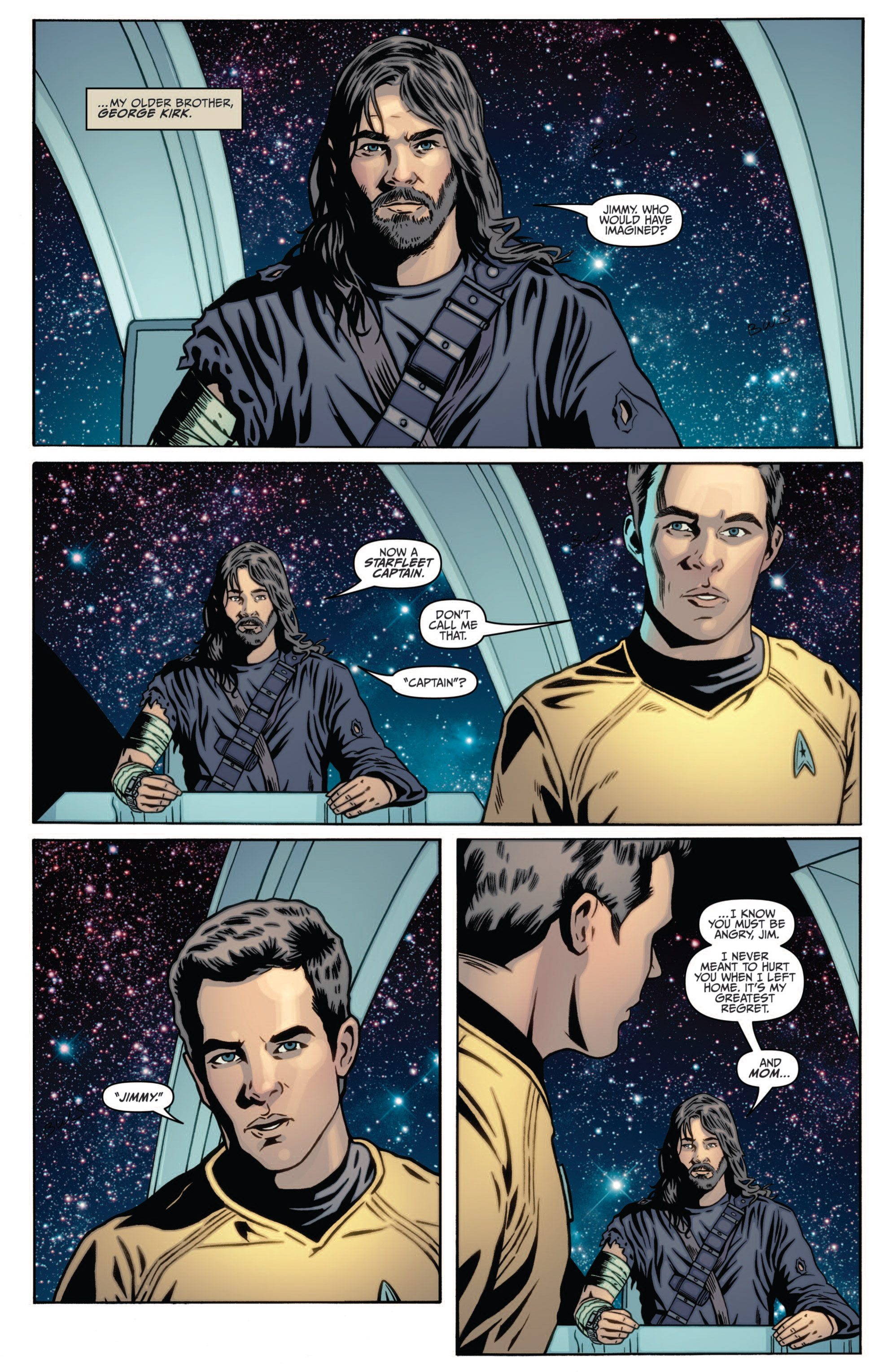Read online Star Trek (2011) comic -  Issue #6 - 6