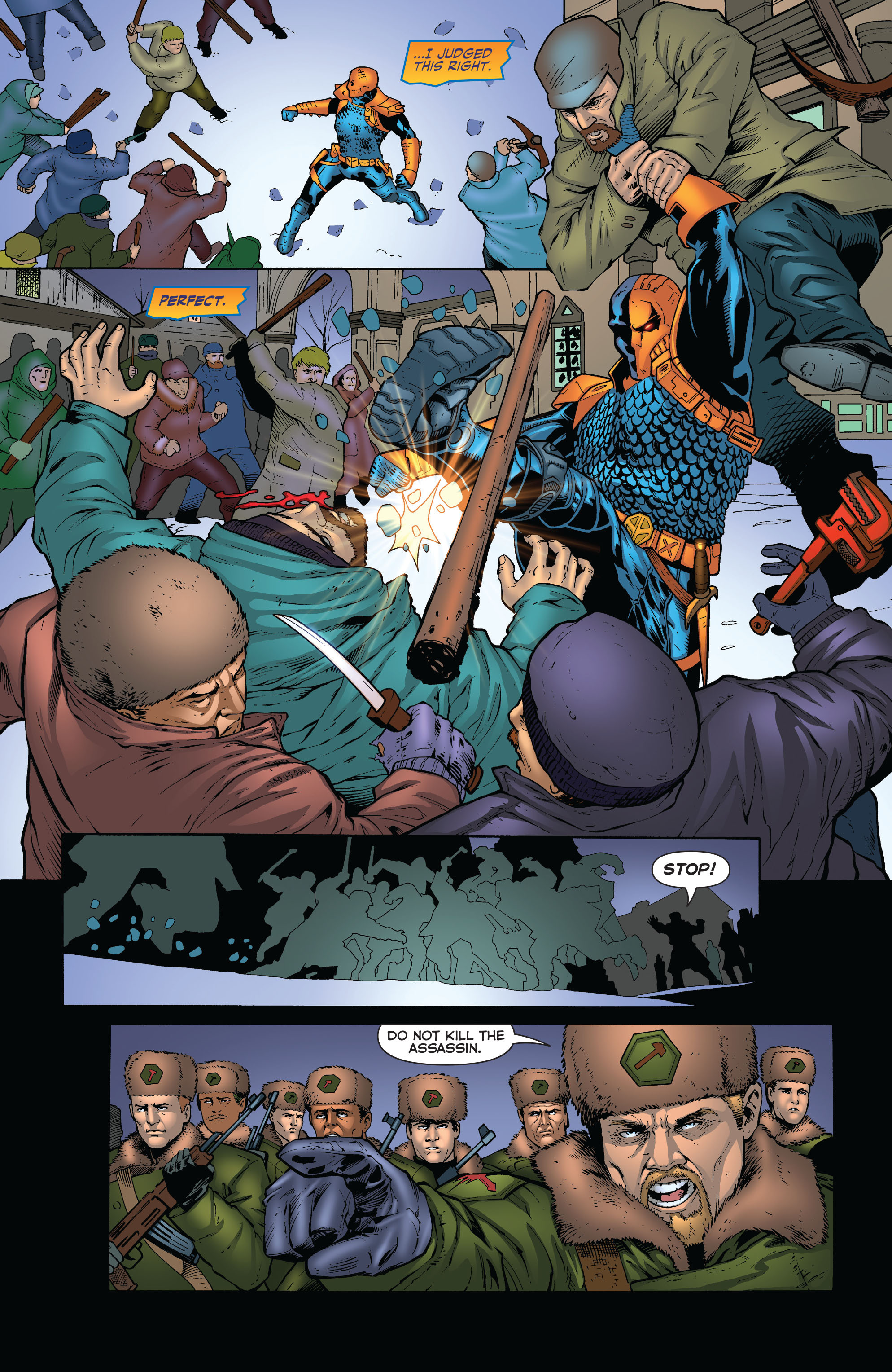 Read online Deathstroke (2011) comic -  Issue #15 - 14