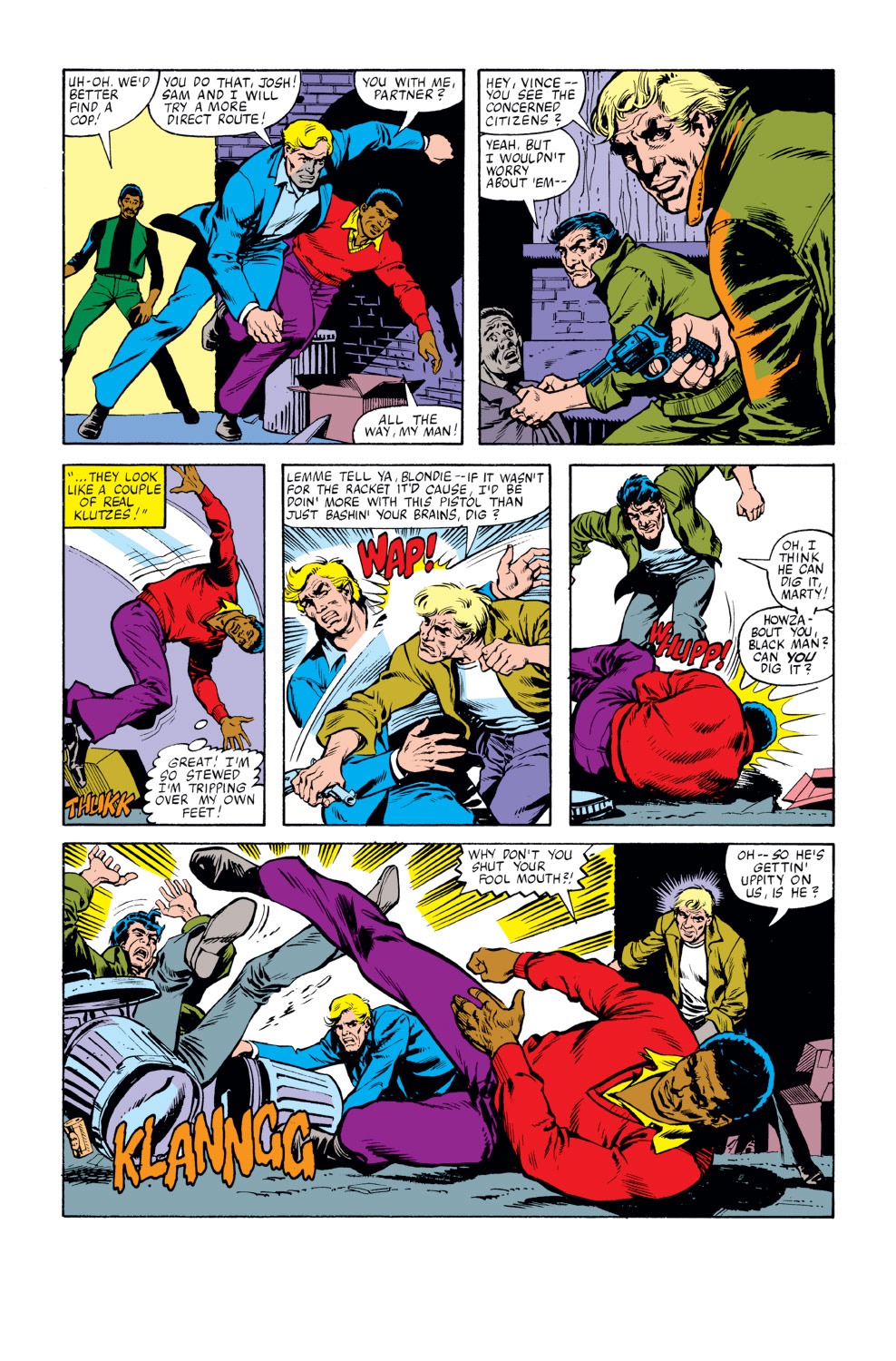 Read online Captain America (1968) comic -  Issue #261 - 4