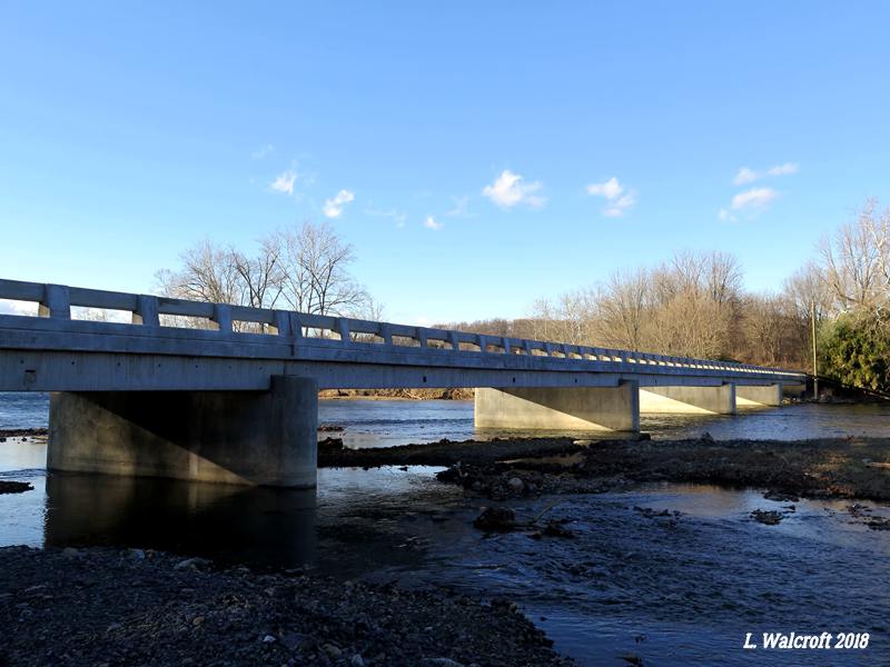 The View from Squirrel Ridge The New Ford Bridge