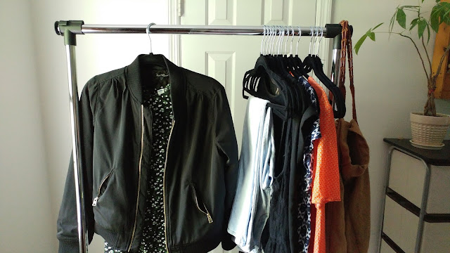 style your look easily with a single tier garment rack #ad 