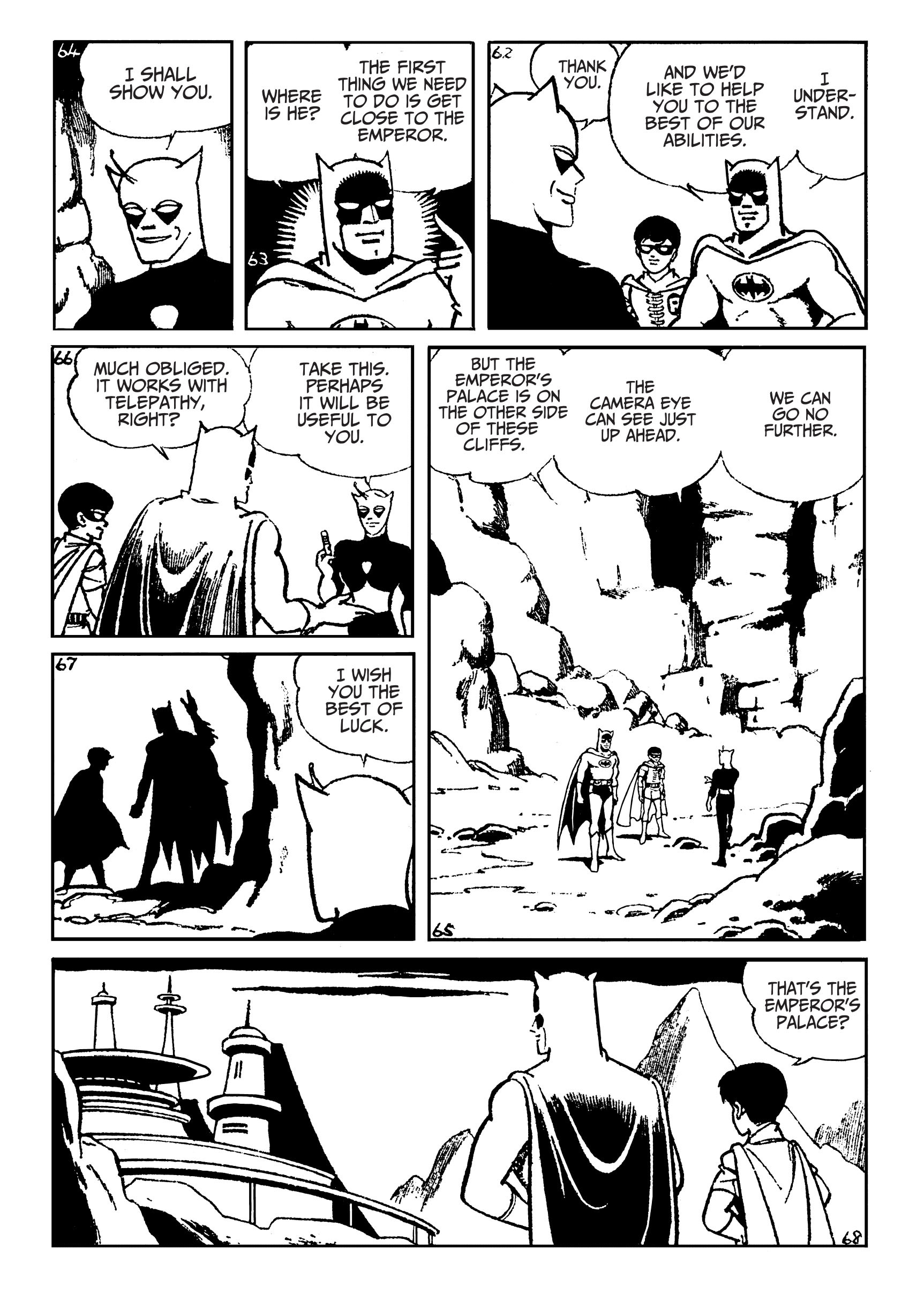 Read online Batman - The Jiro Kuwata Batmanga comic -  Issue #53 - 11