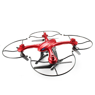 Spesifikasi Drone MJX X102H - OmahDrones