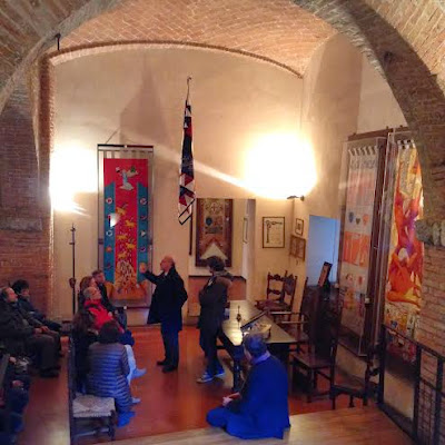 Siena: Museo Contrada della Civetta
