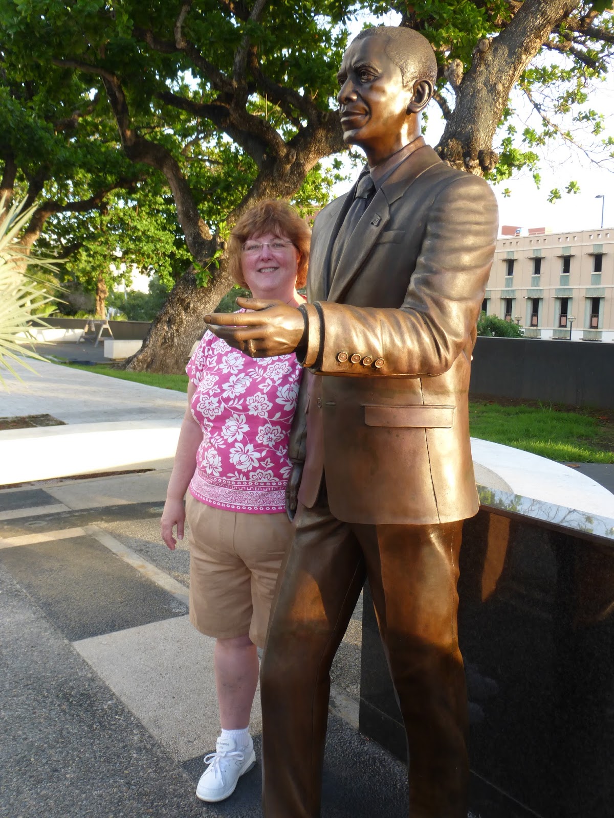 Nutfield Genealogy Walkway of the Presidents, San Juan, Puerto Rico