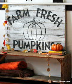 Farmhouse Sign for Fall