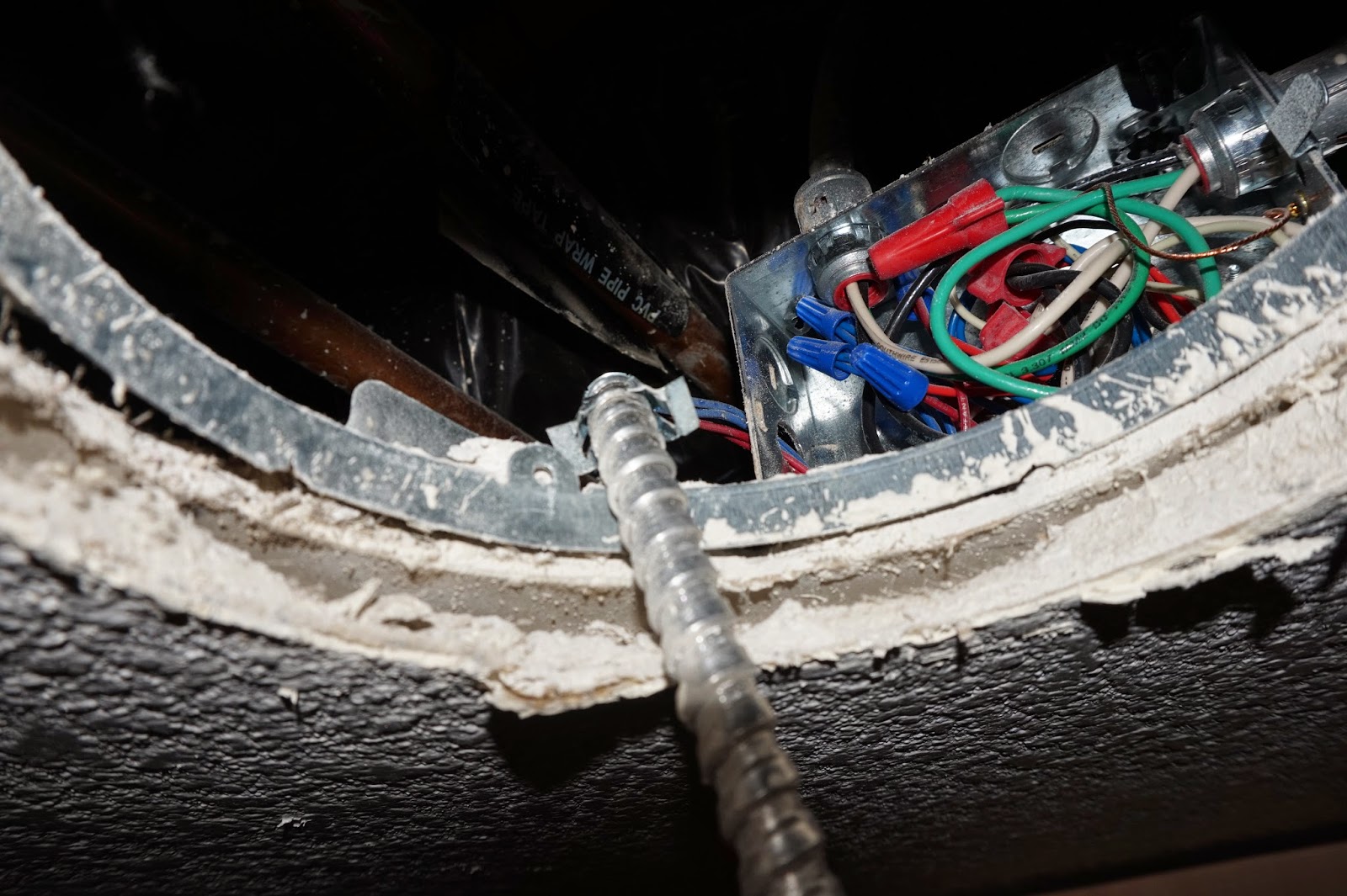 Plant 51 HVAC condenser water flush process