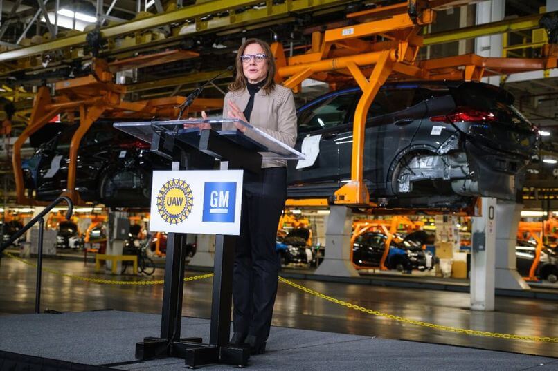 GM To Invest 300 Million To build A New Chevrolet EV At
