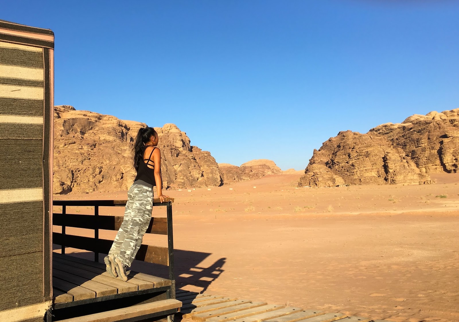 Jordan via Gallipoli 14. Wadi Rum [History]