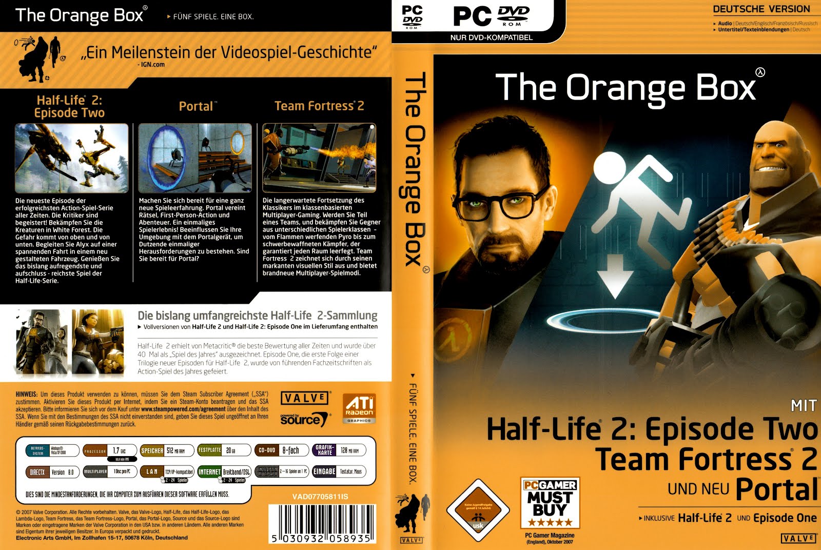 Диск half life. Half-Life 2: the Orange Box. Half Life 2 Episode one диск. Orange Box бука. Half-Life 2 Episode one обложка.