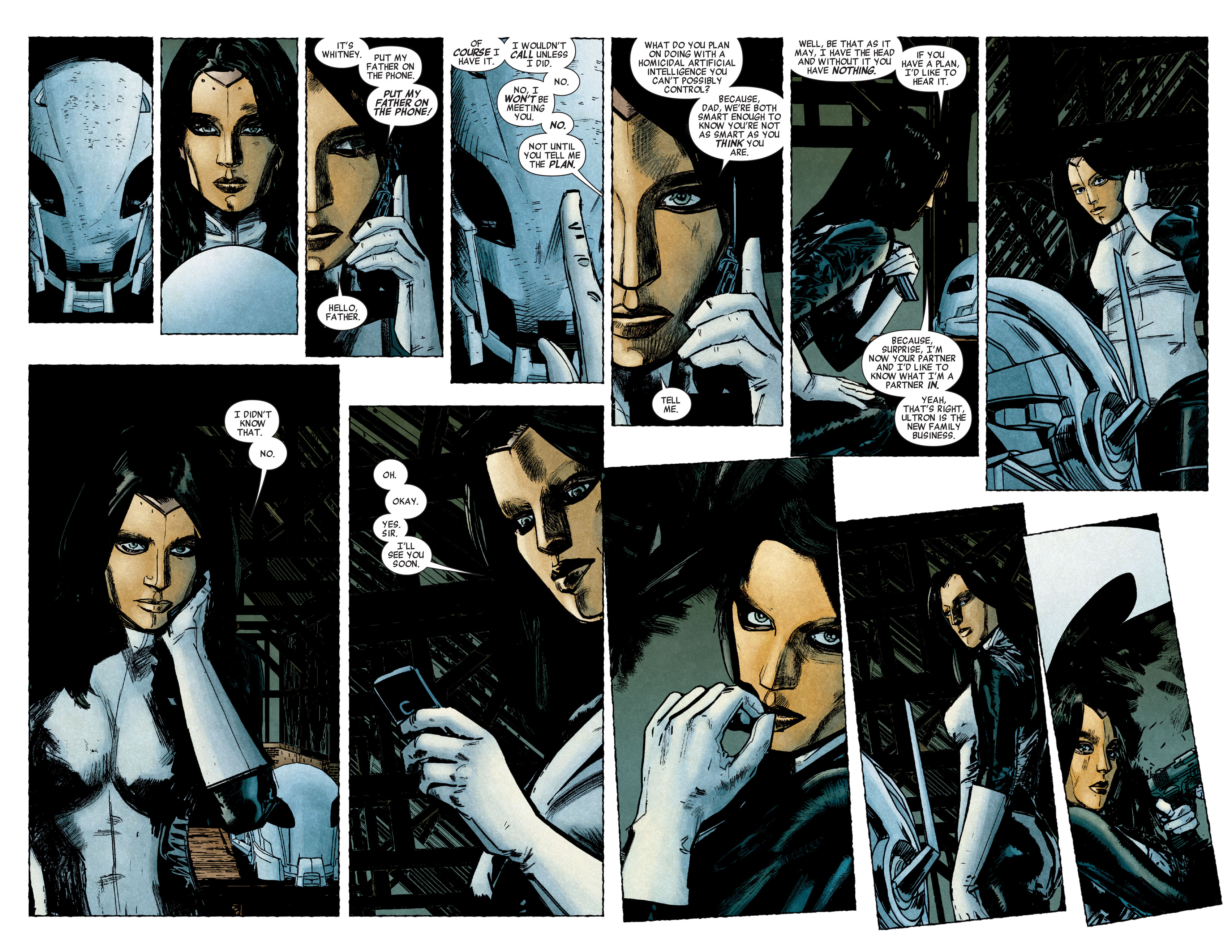 Moon Knight (2011) issue 11 - Page 5