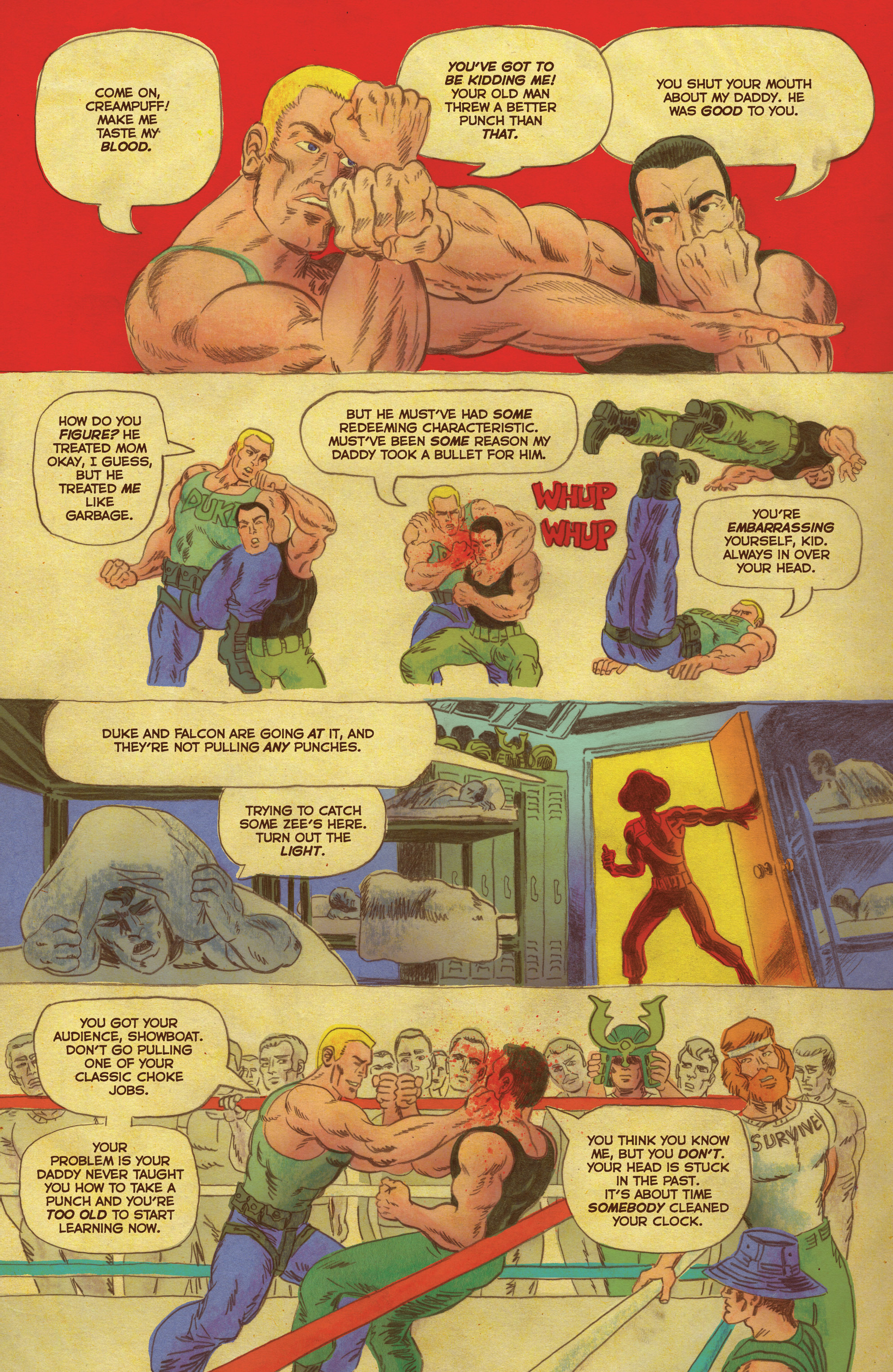 Read online The Transformers vs. G.I. Joe comic -  Issue #11 - 12