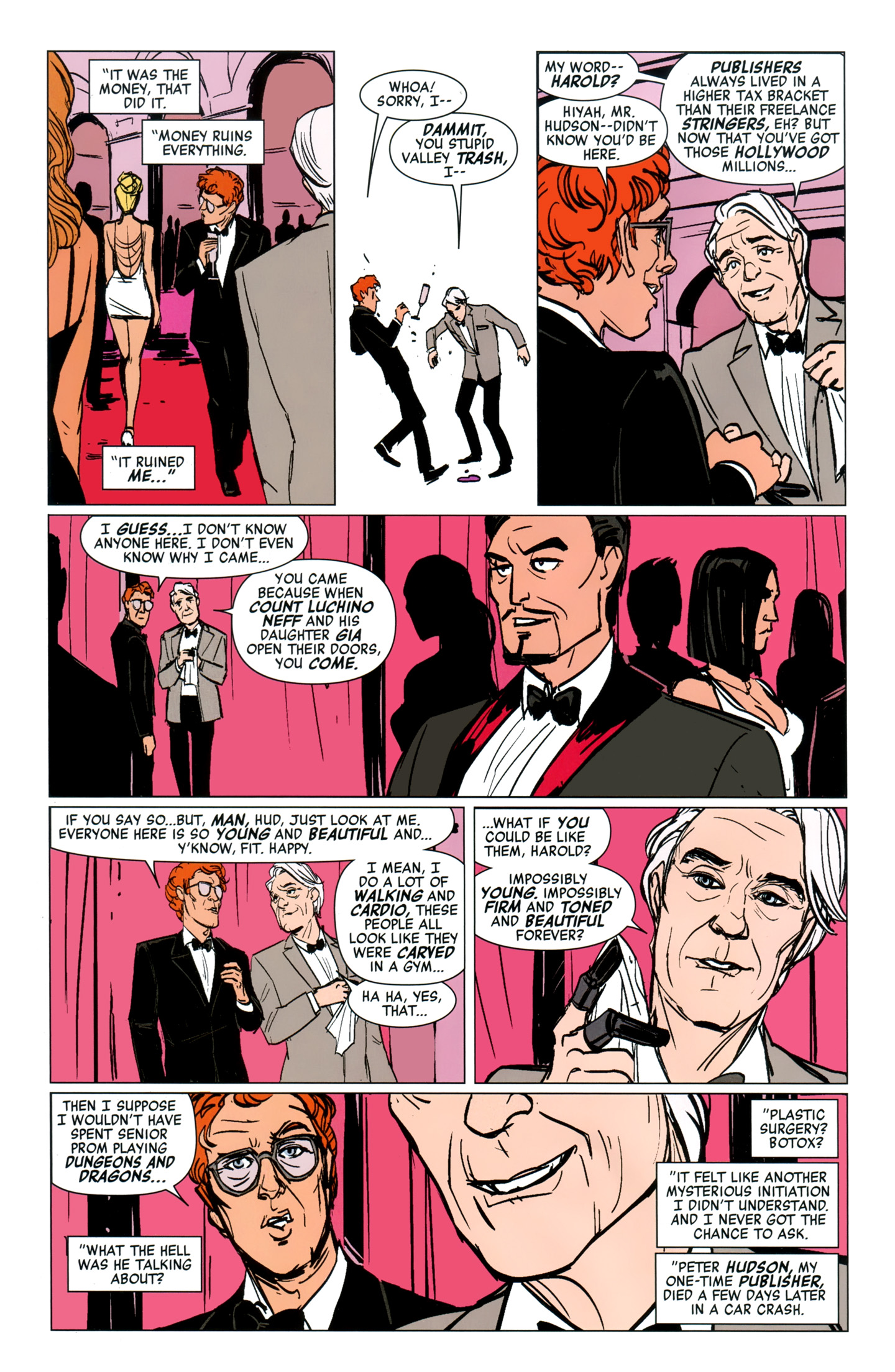 Read online Hawkeye (2012) comic -  Issue #18 - 8