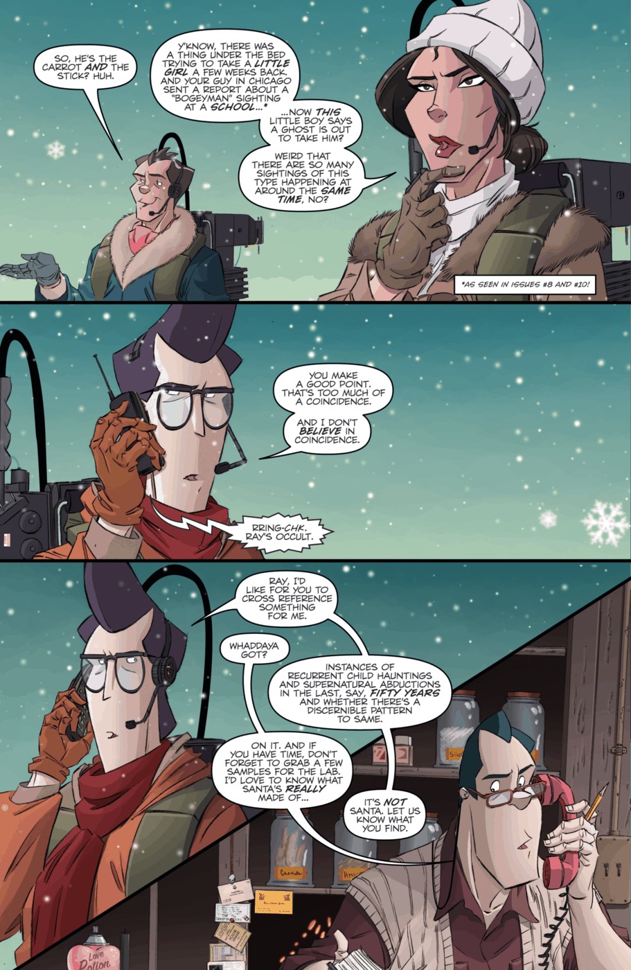 Read online Ghostbusters (2013) comic -  Issue #11 - 8