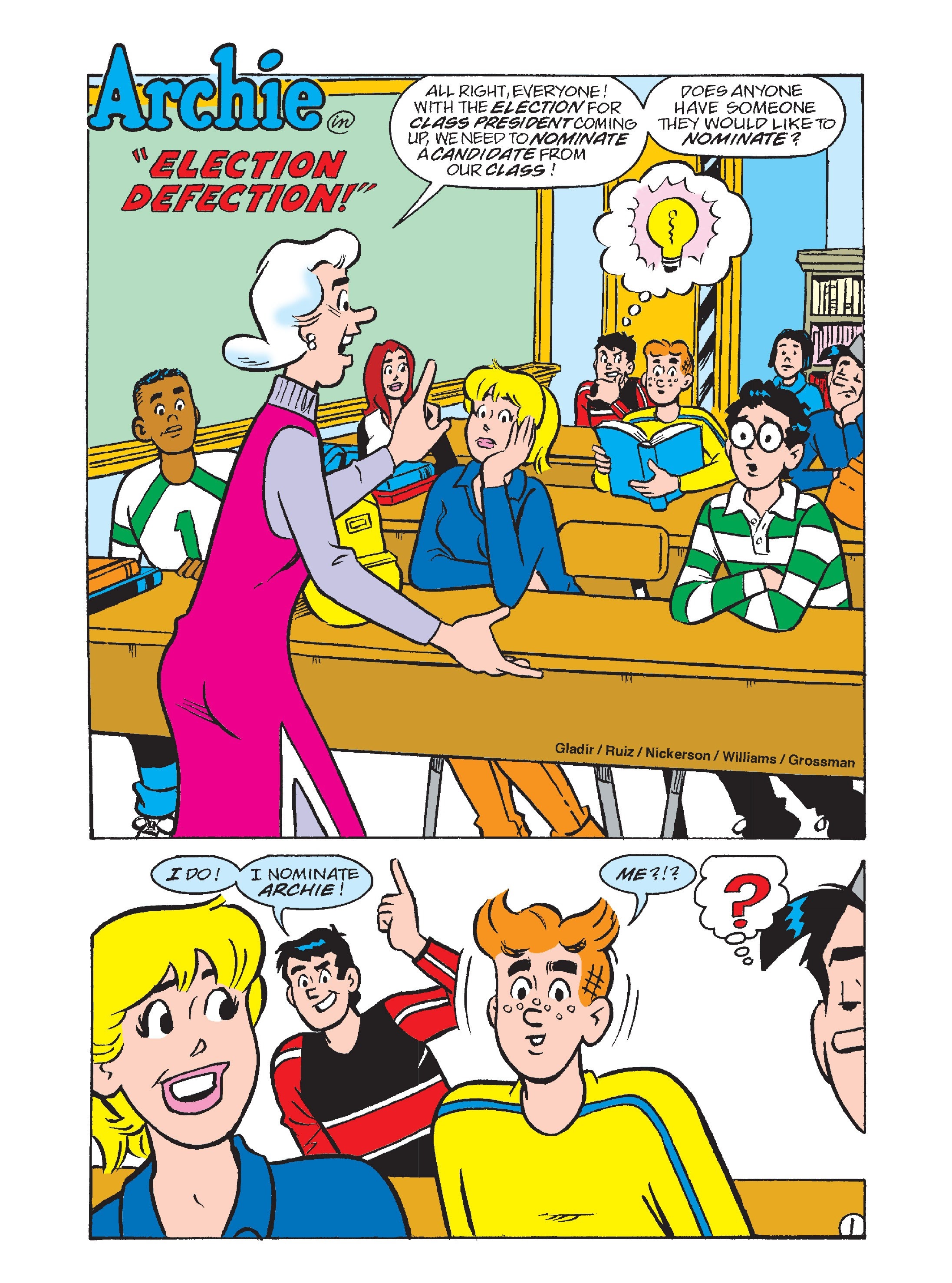 Read online Archie's Double Digest Magazine comic -  Issue #255 - 209