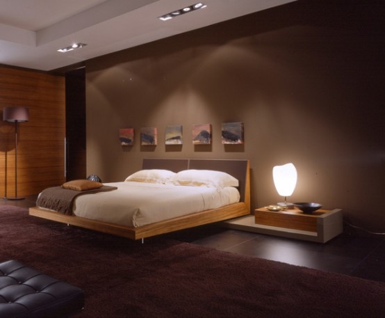 X Casas Decoracion X: Diseño de Camas de Estilo Minimalista para una