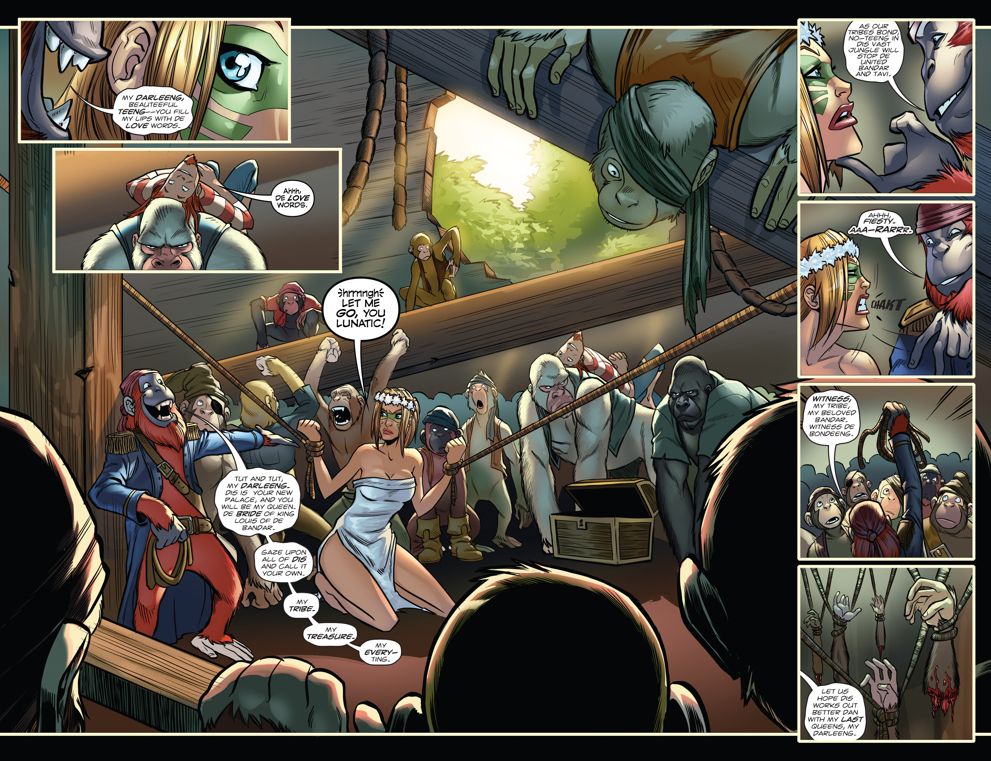 Grimm Fairy Tales presents The Jungle Book: Fall of the Wild issue 3 - Page 4