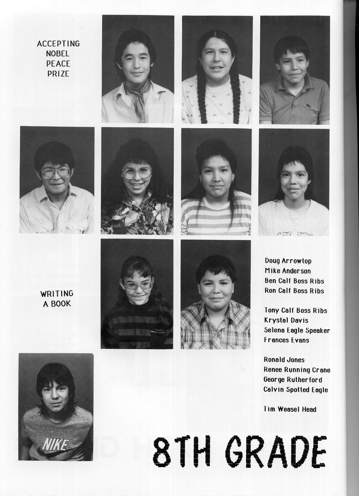 HEART BUTTE SCHOOL, MONTANA HEART BUTTE SCHOOL YEARBOOK 199091