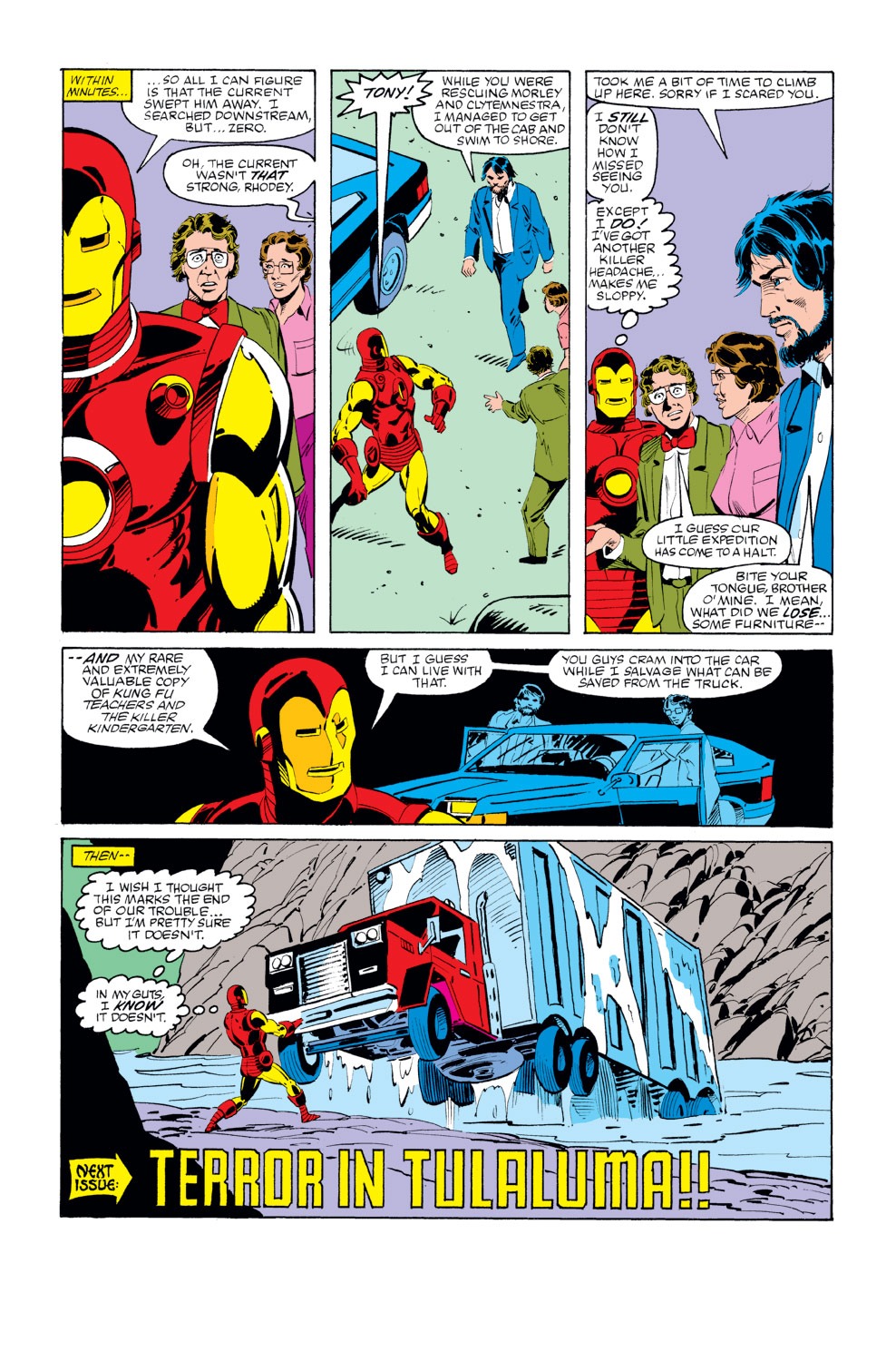 Read online Iron Man (1968) comic -  Issue #184 - 23
