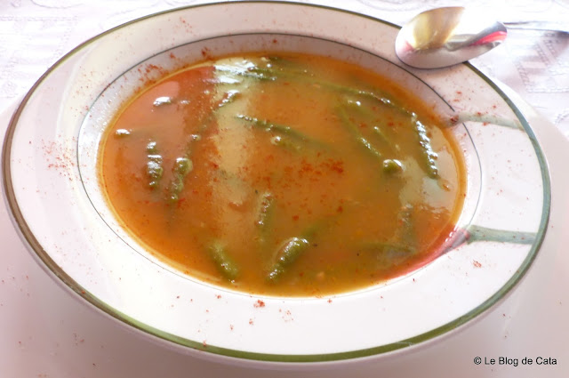 Supa de fasole verde- Sopa de Feijão Verde