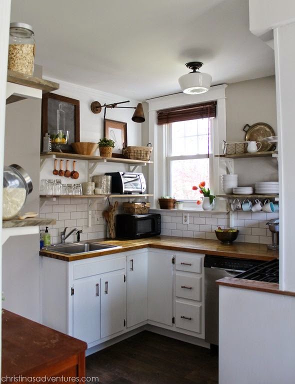 Cute Pinterest Cottage kitchens