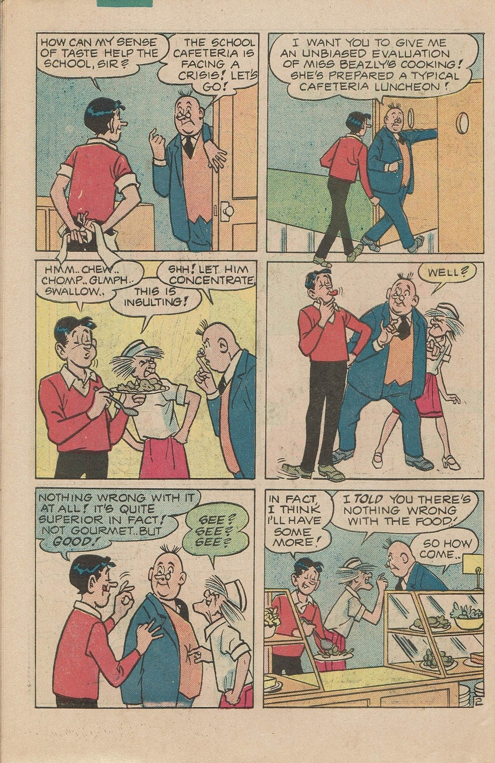Read online Jughead (1965) comic -  Issue #344 - 30