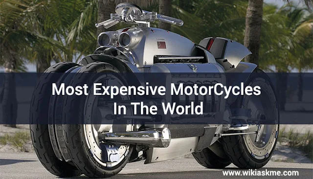10 Most Expensive MotorCycles In The World: WikiAskme