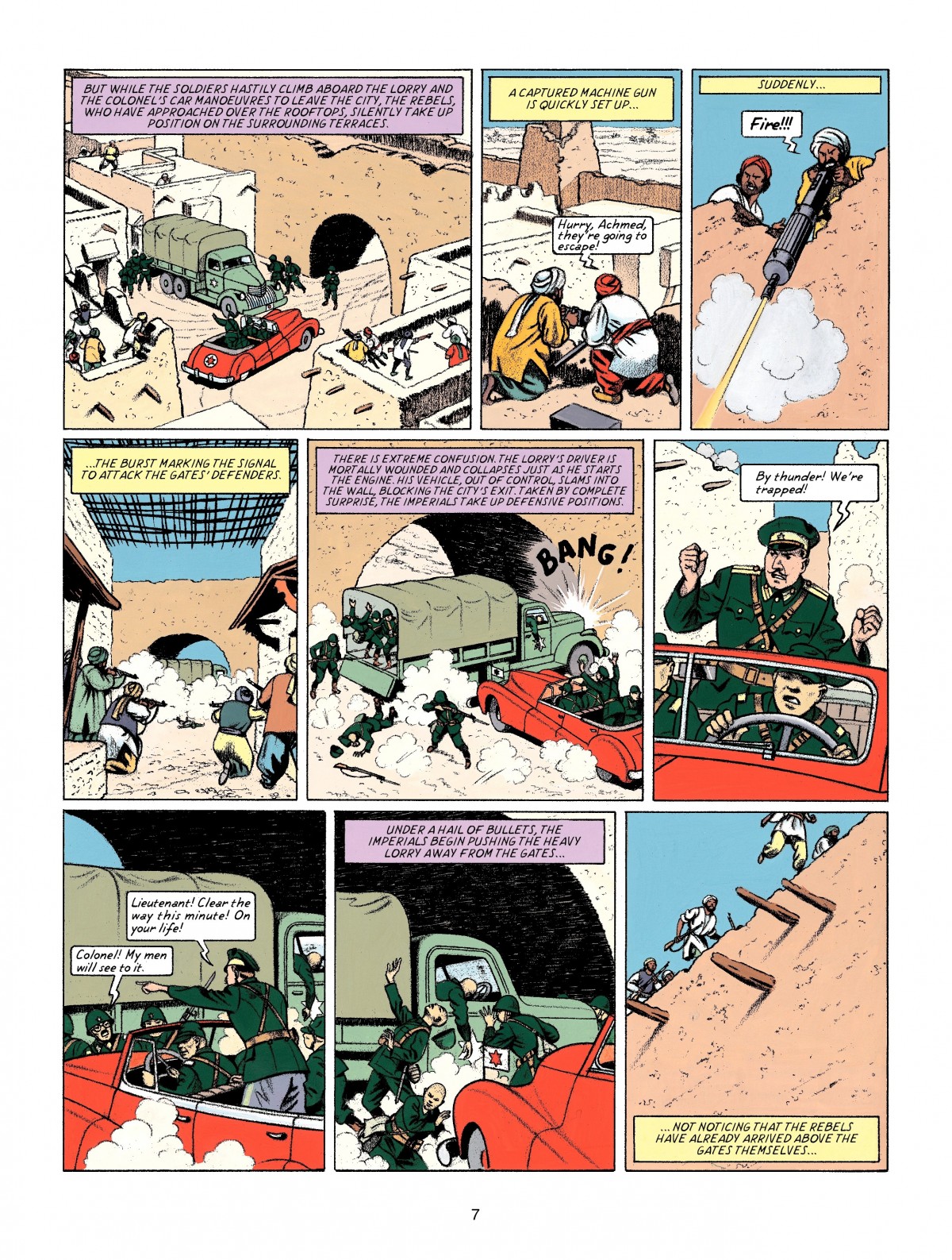 Read online Blake & Mortimer comic -  Issue #16 - 7