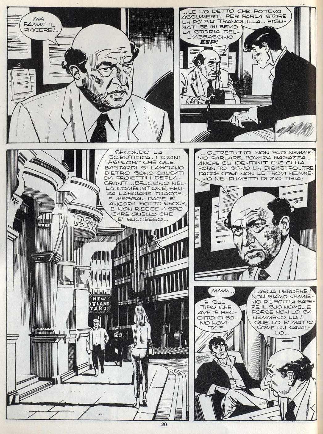 Read online Dylan Dog (1986) comic -  Issue #70 - 17