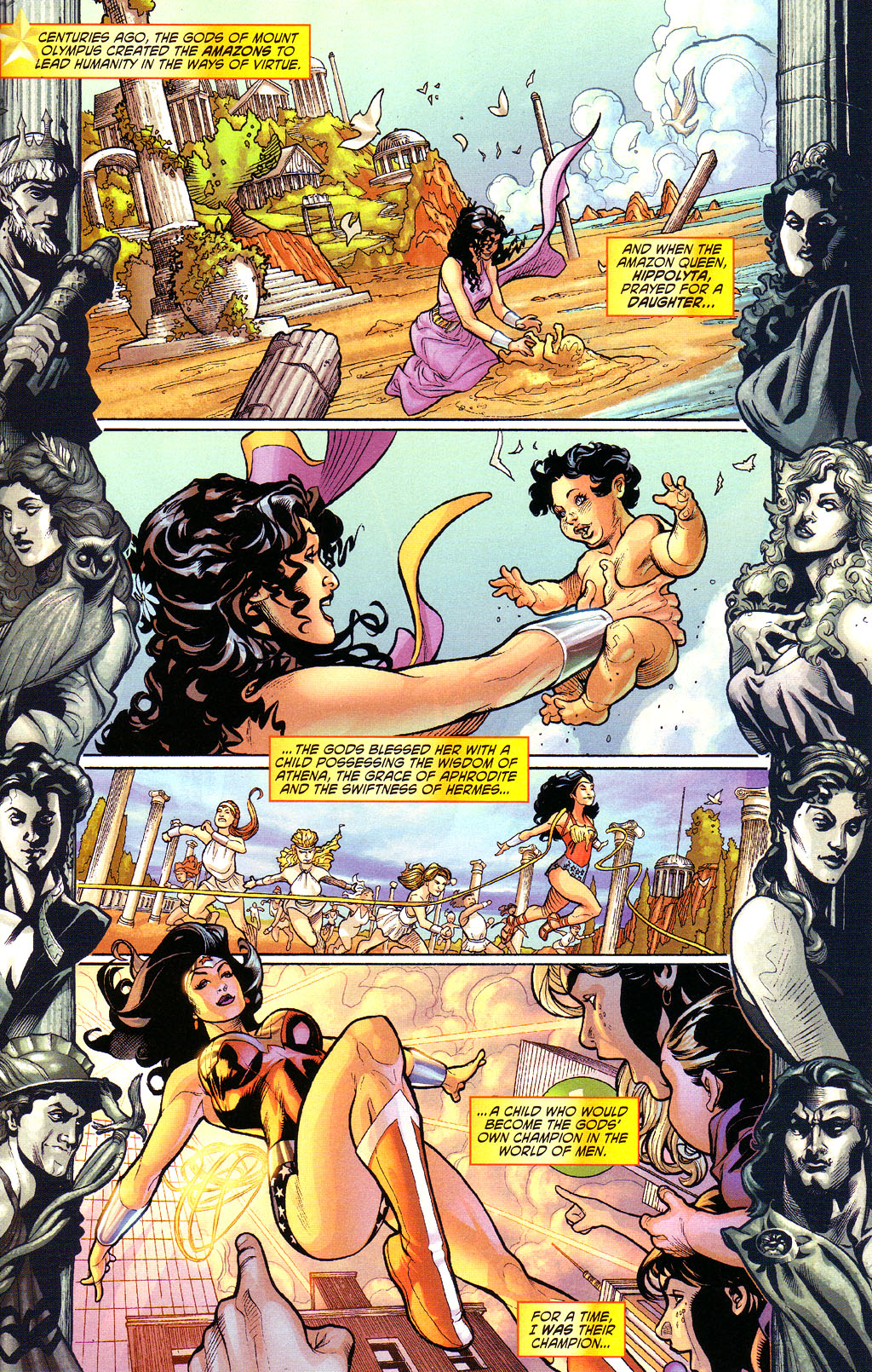 Wonder Woman (2006) 3 Page 1