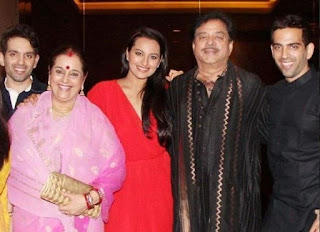 Shatrughan Sinha Family Wife Son Daughter Father Mother Marriage Photos Biography Profile.