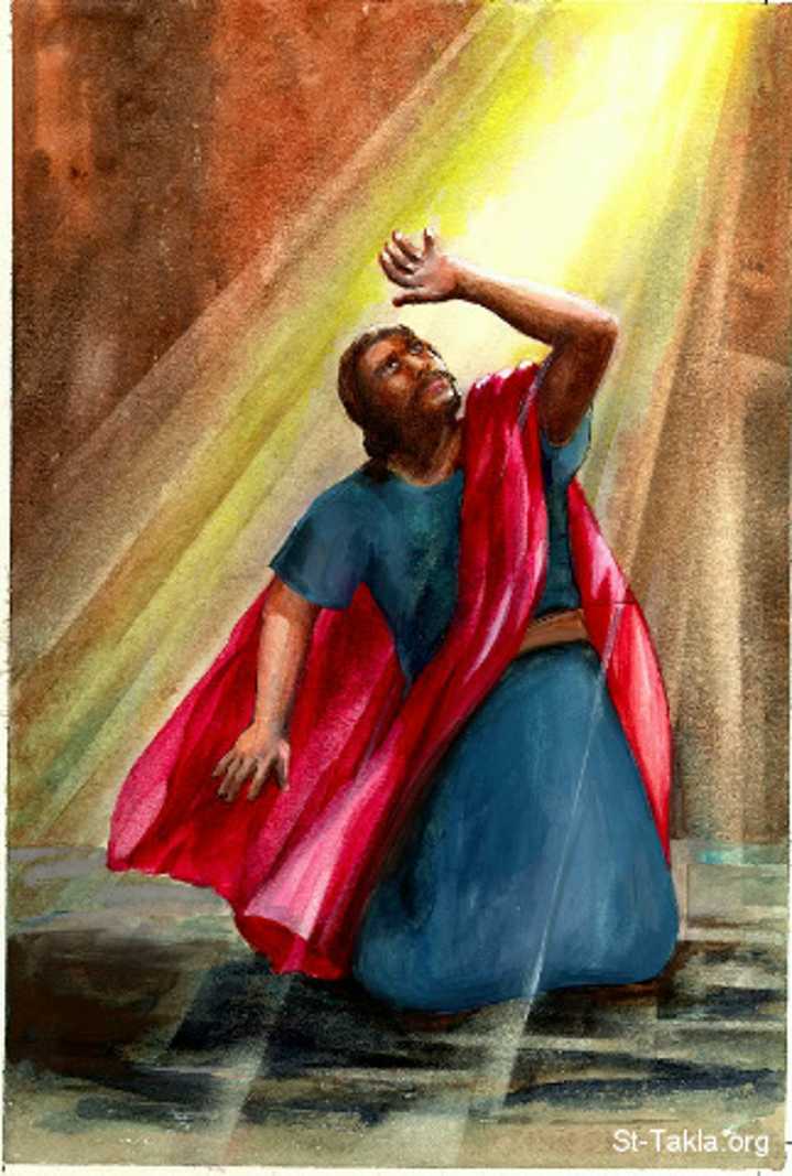 Conversion from archenemy to apostle!