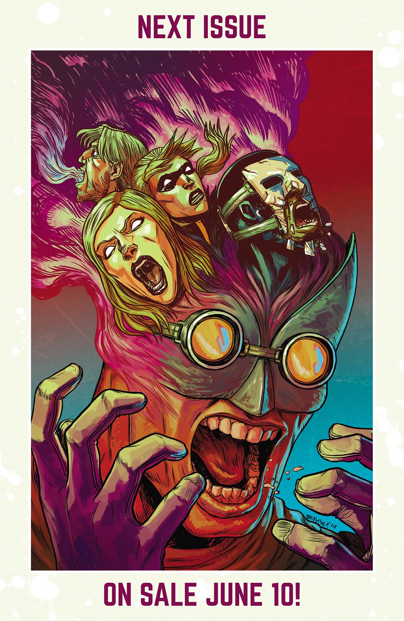 Read online Sundowners comic -  Issue #9 - 25