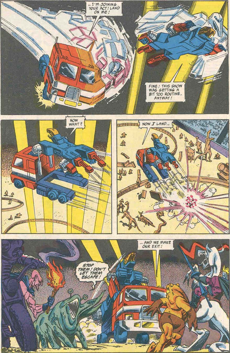 The Transformers (1984) issue 44 - Page 18