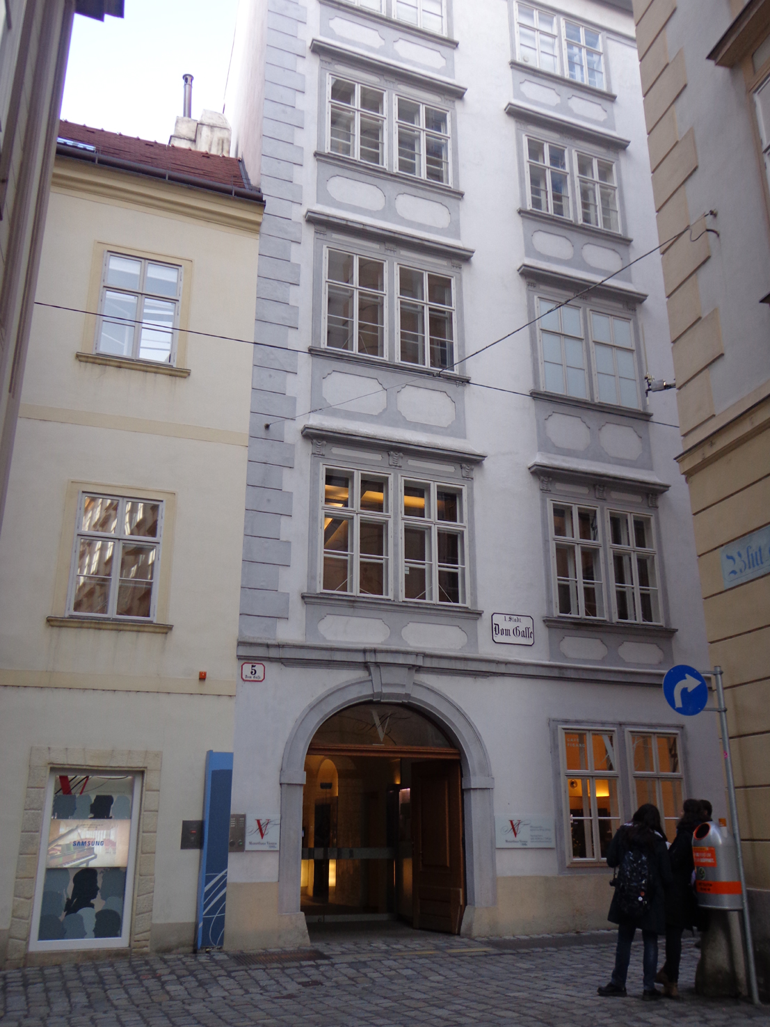 Vreni's Vienna Daily Photo Mozarthaus Vienna